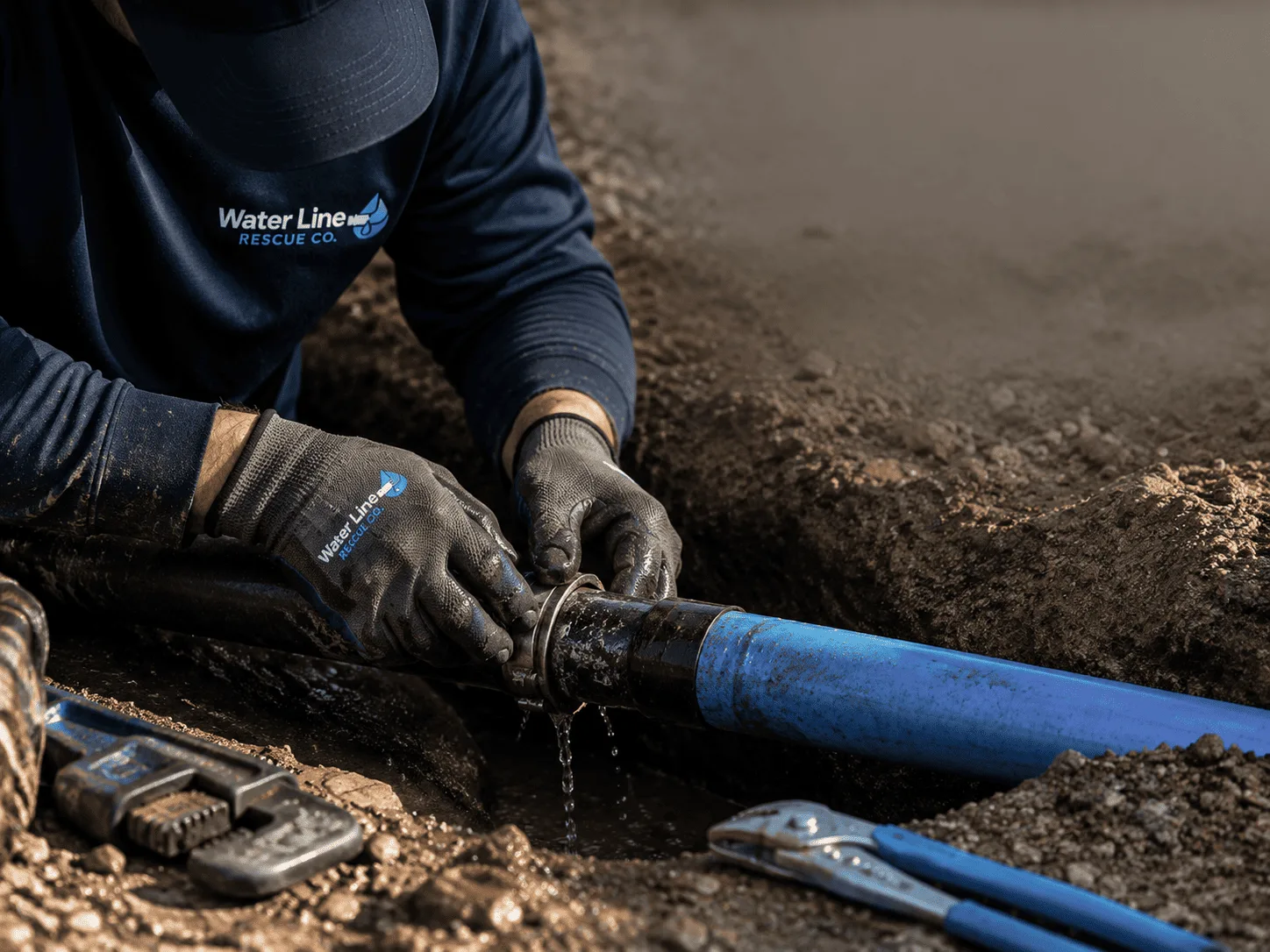 Why choose Water Line Repair in Winona Lake, IN